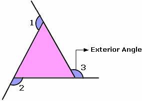 Exterior Angle Example